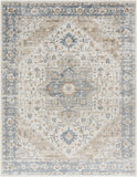 Ezri Flat Pile Washable Rug