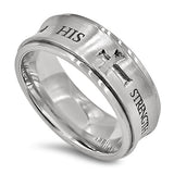 4 Cross Spinner Ring