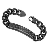 Black Sport Bracelet