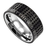 Black Sports Ring - Purity