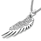 Michael's Wing Necklace