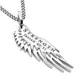 Michael's Wing Necklace
