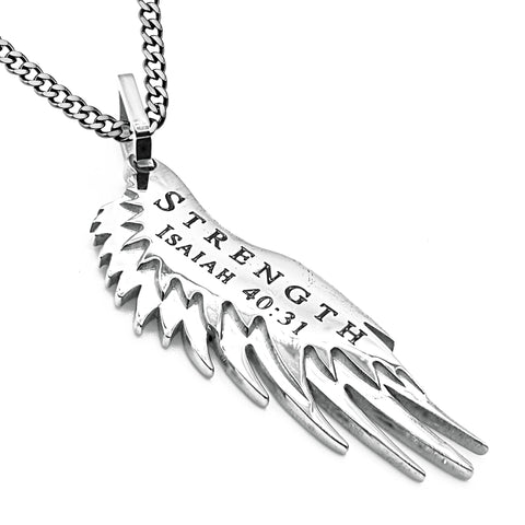 Michael's Wing Necklace