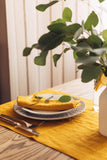 Soft Linen Table Runners - Ocean Monroe
