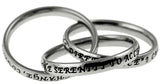 Triple Band Ring - Serenity