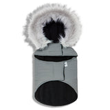 Touchdog 'Eskimo-Swag' Duck-Down Insulated Winter Dog Coat Parka