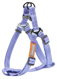 Touchdog ® 'Macaron' 2-in-1 Durable Nylon Dog Harness and Leash - Ocean Monroe