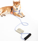 Touchdog ® 'Macaron' 2-in-1 Durable Nylon Dog Harness and Leash - Ocean Monroe