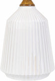Tramutola White Table Lamp - Ocean Monroe