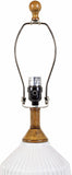 Tramutola White Table Lamp - Ocean Monroe
