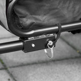 2-In-1 Pet Bike Trailer Stroller