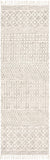 Valyermo Beige Hand Woven Cotton Rug
