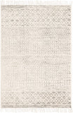 Valyermo Beige Hand Woven Cotton Rug