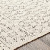 Valyermo Beige Hand Woven Cotton Rug
