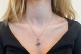 Heart's Desire Cross Necklace