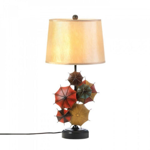 Colorful Umbrella Table Lamp