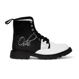 Oshi Men's Canvas Boots