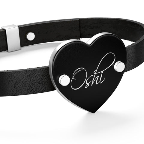 Oshi Leather Bracelet