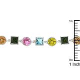 Spring Fling Cubic Zirconia Bracelet