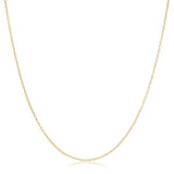 Delicate Gold Link Chain