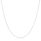 Delicate Sterling Silver Link Chain