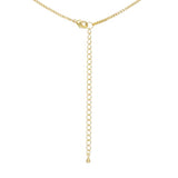 Golden Rolo Chain - 1mm