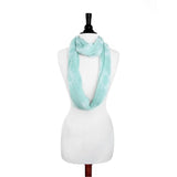 Splash Mint Infinity Scarf