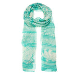 Michelle Scarf in Mint