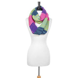 Vibrant Pink Infinity Scarf