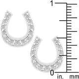 Horseshoe Stud Earrings