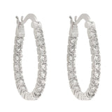 Inside-Out Hoop Earrings