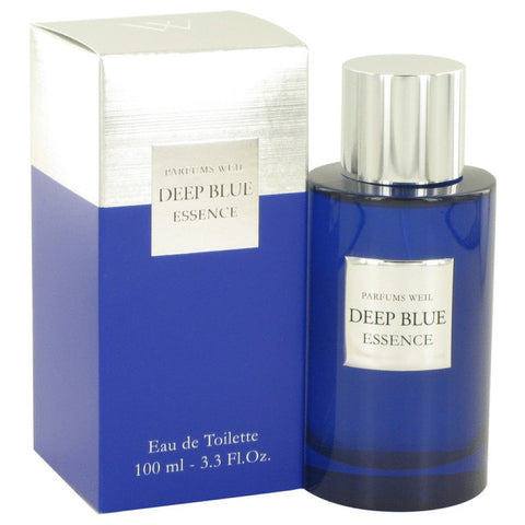 Deep Blue Essence By Weil Eau De Toilette Spray 3.3 Oz