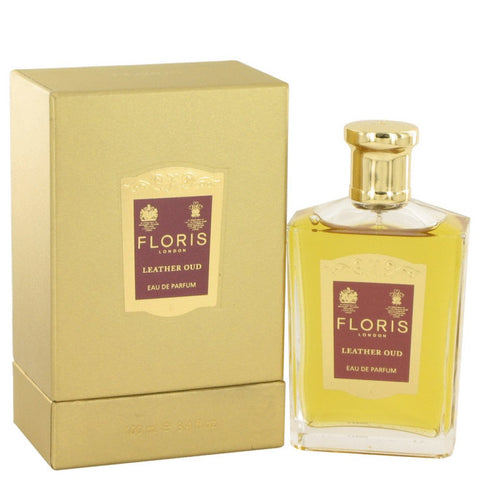 Floris Leather Oud By Floris Eau De Parfum Spray 3.4 Oz