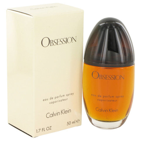 Obsession By Calvin Klein Eau De Parfum Spray 1.7 Oz