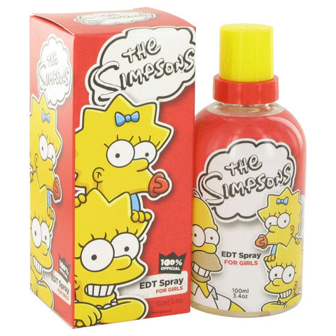 The Simpsons By Air Val International Eau De Toilette Spray 3.4 Oz