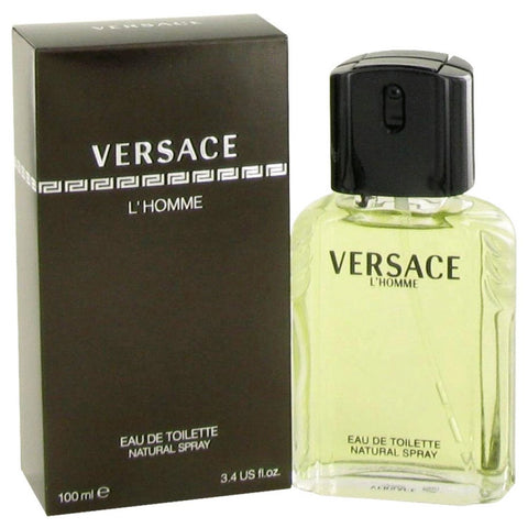 Versace L&#39;homme By Versace Eau De Toilette Spray 3.4 Oz
