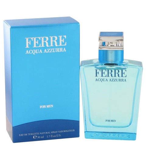 Ferre Acqua Azzurra By Gianfranco Ferre Eau De Toilette Spray 1.7 Oz