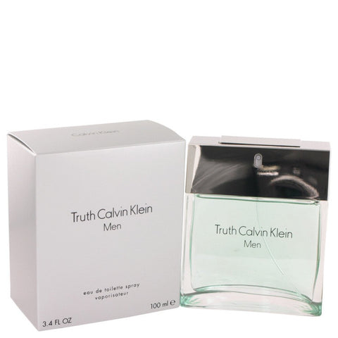 Truth By Calvin Klein Eau De Toilette Spray 3.4 Oz