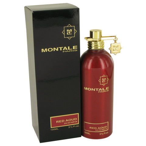 Montale Red Aoud By Montale Eau De Parfum Spray 3.4 Oz