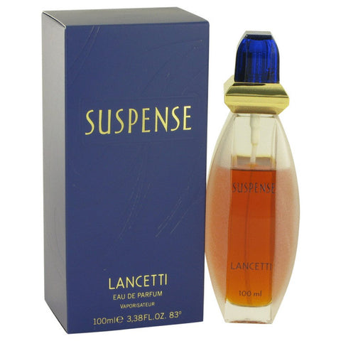 Suspense By Lancetti Eau De Parfum Spray 3.38 Oz