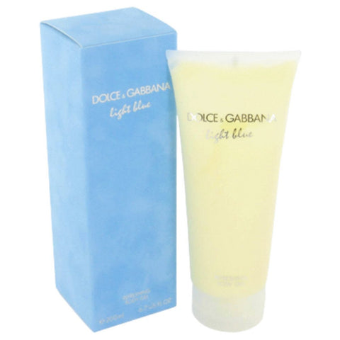 Light Blue By Dolce & Gabbana Body Gel 6.7 Oz