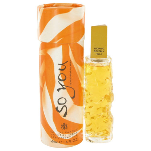 So You By Giorgio Beverly Hills Eau De Parfum Spray 1.7 Oz