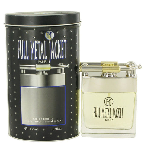 Full Metal Jacket By Parisis Parfums Eau De Toilette Spray 3.4 Oz