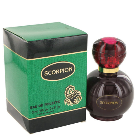 Scorpion By Parfums Jm Eau De Toilette Spray 3.4 Oz