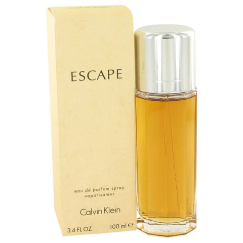 Escape By Calvin Klein Eau De Parfum Spray 3.4 Oz