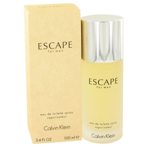 Escape By Calvin Klein Eau De Toilette Spray 3.4 Oz