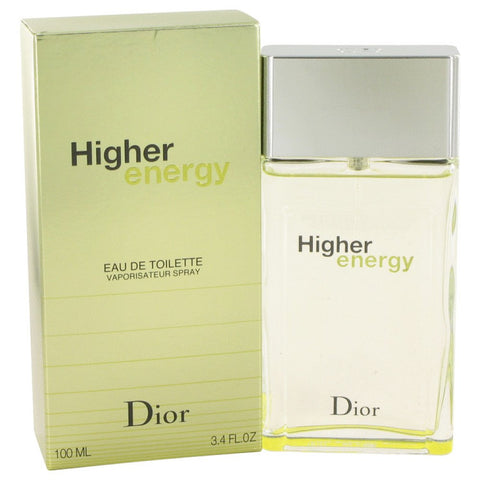 Higher Energy By Christian Dior Eau De Toilette Spray 3.3 Oz