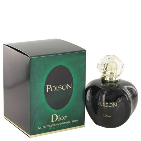 Poison By Christian Dior Eau De Toilette Spray 1.7 Oz