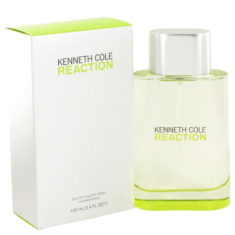 Kenneth Cole Reaction By Kenneth Cole Eau De Toilette Spray 3.4 Oz