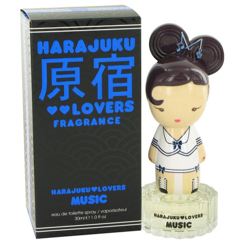 Harajuku Lovers Music By Gwen Stefani Eau De Toilette Spray 1 Oz